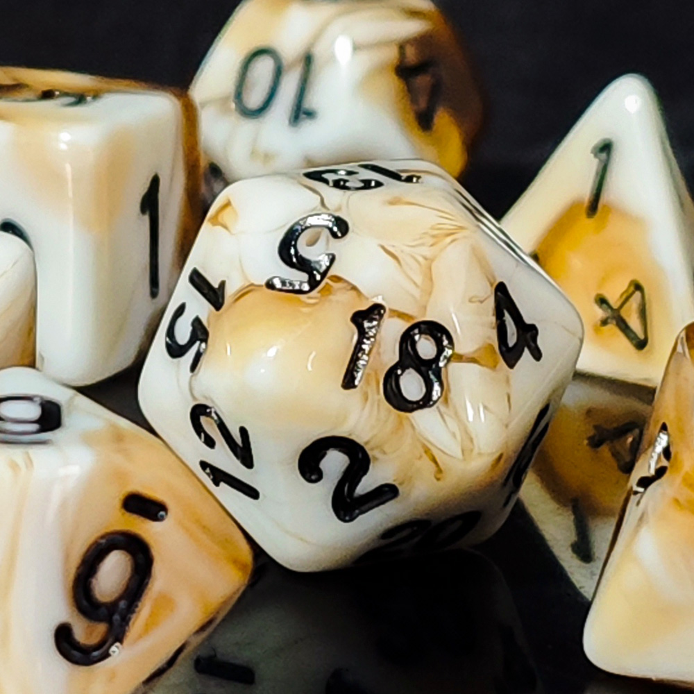Dice Set Polyhedral - Vente Flash à Durée Limitée :