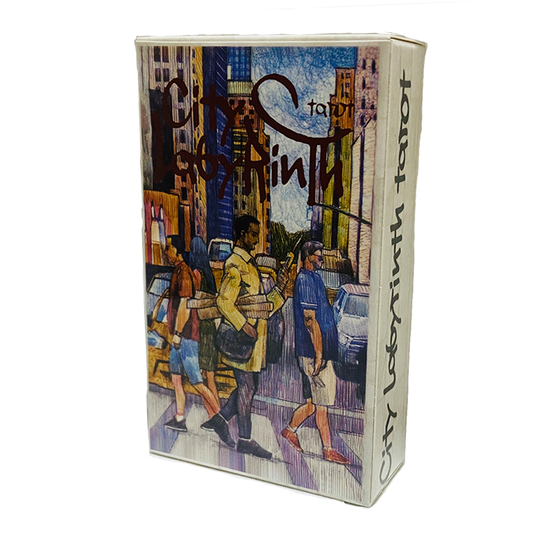 Board Game Live - Cartes de Tarot City Labyrinth, jeu
