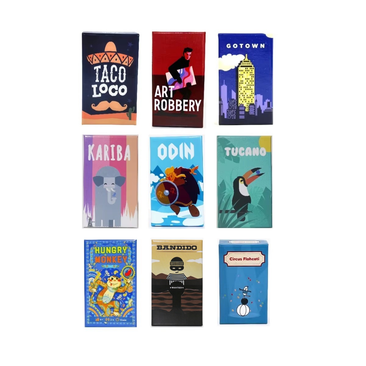 Board Game Bang - NOUVEAUX jeux populaires - Tucano |