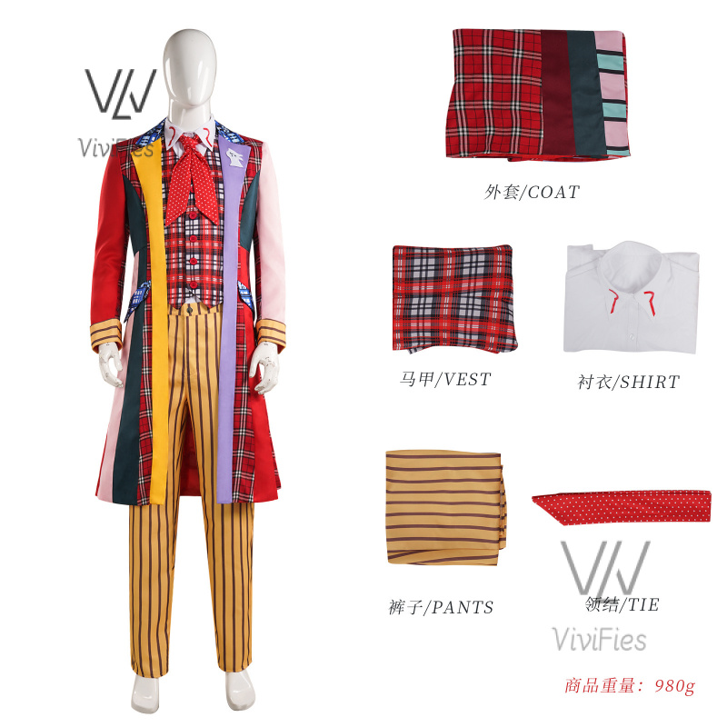 Board Game Who Is It - Docteur Colin Baker Cosplay Who Doctor