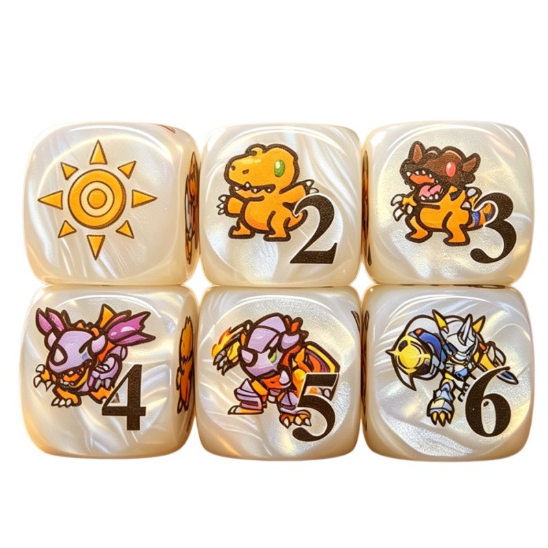 Board Game The Sims - Lot de 2 jetons Digimon DTCG