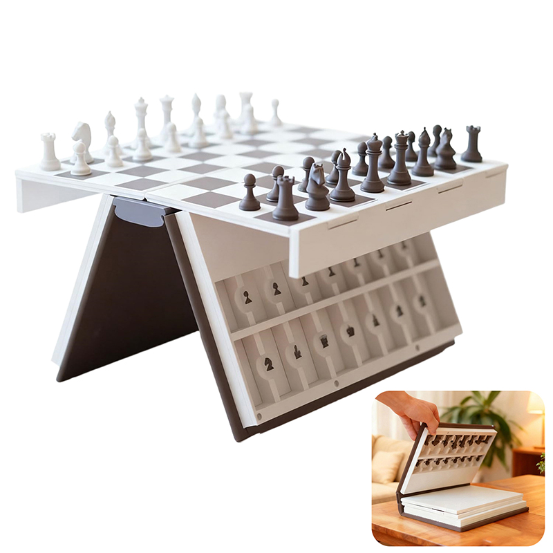 Board Game Print - Jeu d'échecs imprimé en 3D, jeu