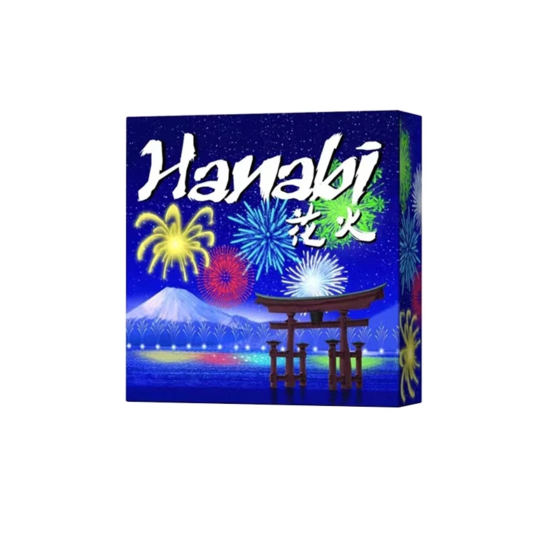 Board Game Bang - Jeu de cartes coopératives Hanabi |