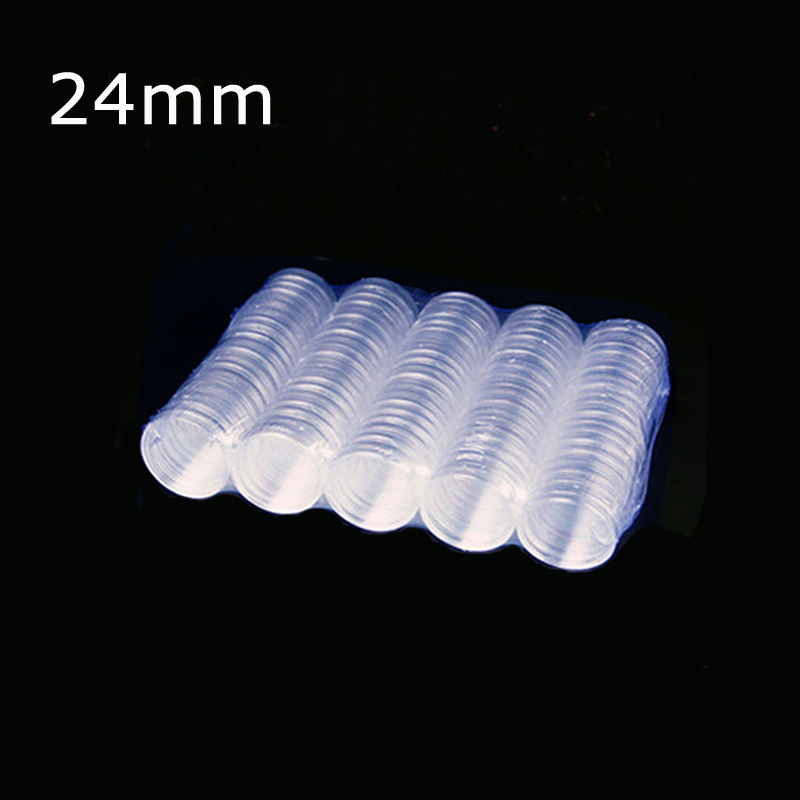 Board Game Bang - Capsules de protection en plastique transparent