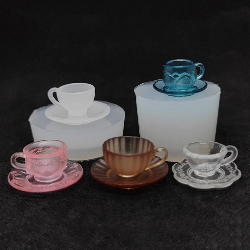 Miniature Terrain Set - 1 ensemble de tasse à thé