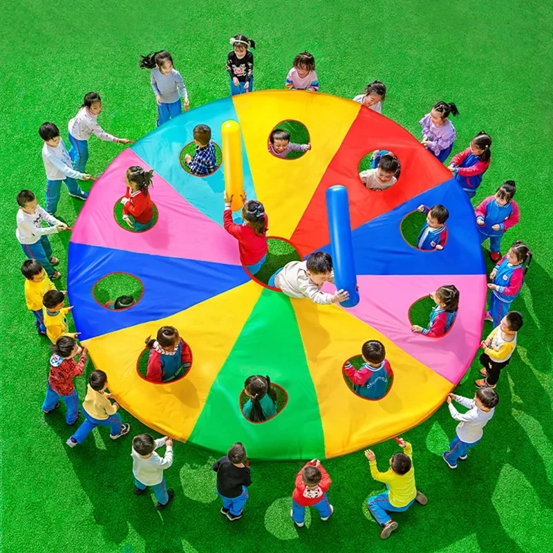 Board Game Multiplayer - Jeu de société interactif Rainbow Parachute