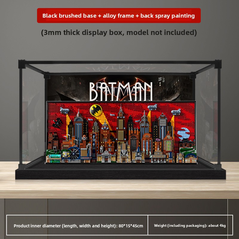 Lego Set City - Boîte de présentation en acrylique pour