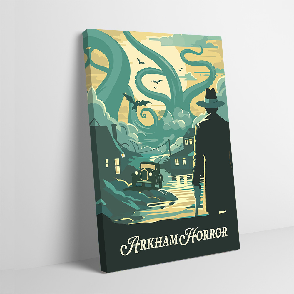 Board Game Horror - Poster imprimé inspiré du jeu de
