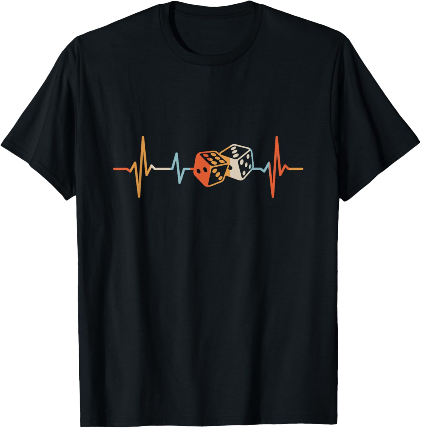 Board Game Print - T-shirt pour femme à manches courtes,