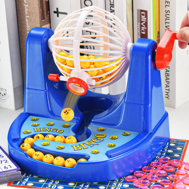 Board Game Multiplayer - Machine à tirer les numéros de