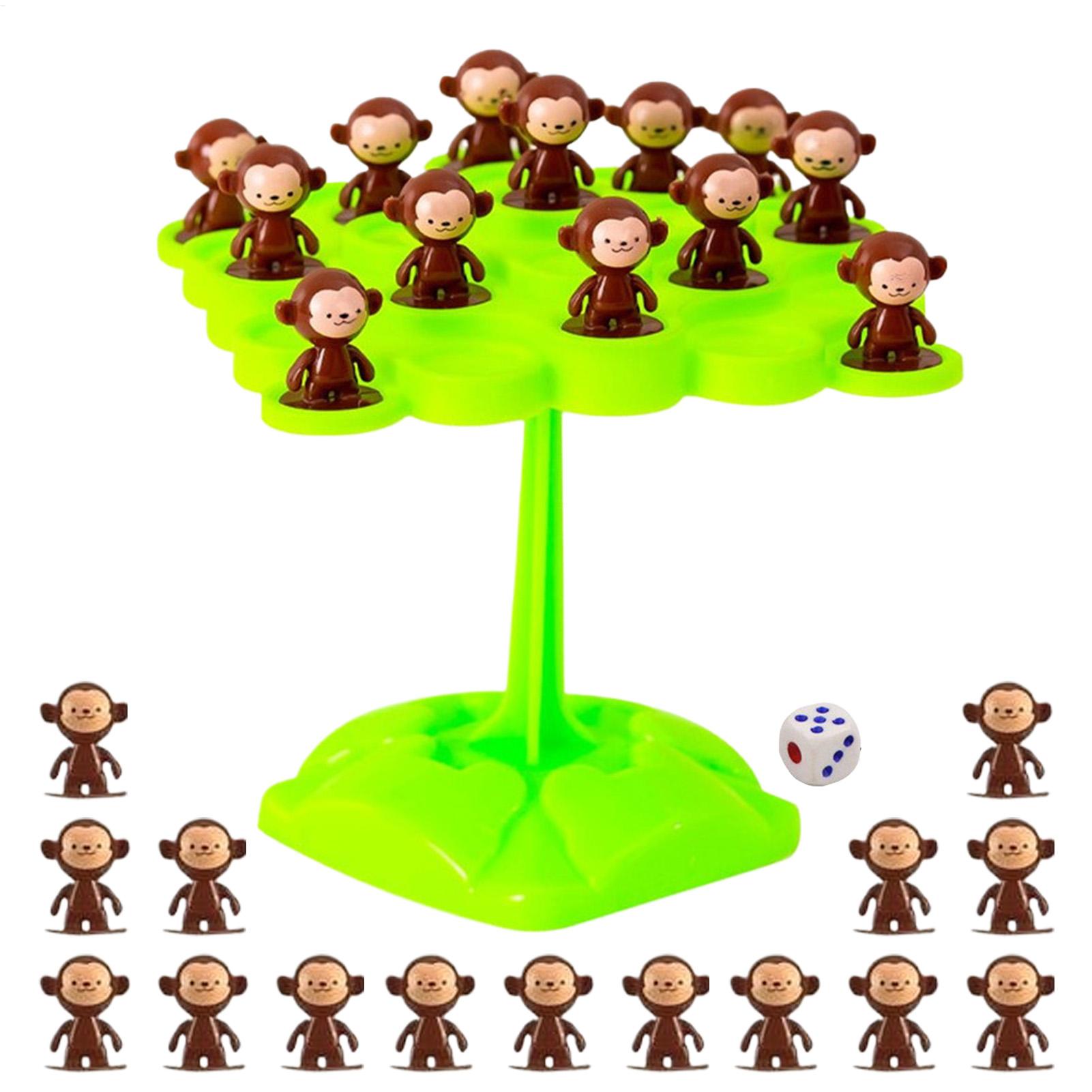 Board Game With Questions - Jeu d'équilibre singe sur arbre, entraînement