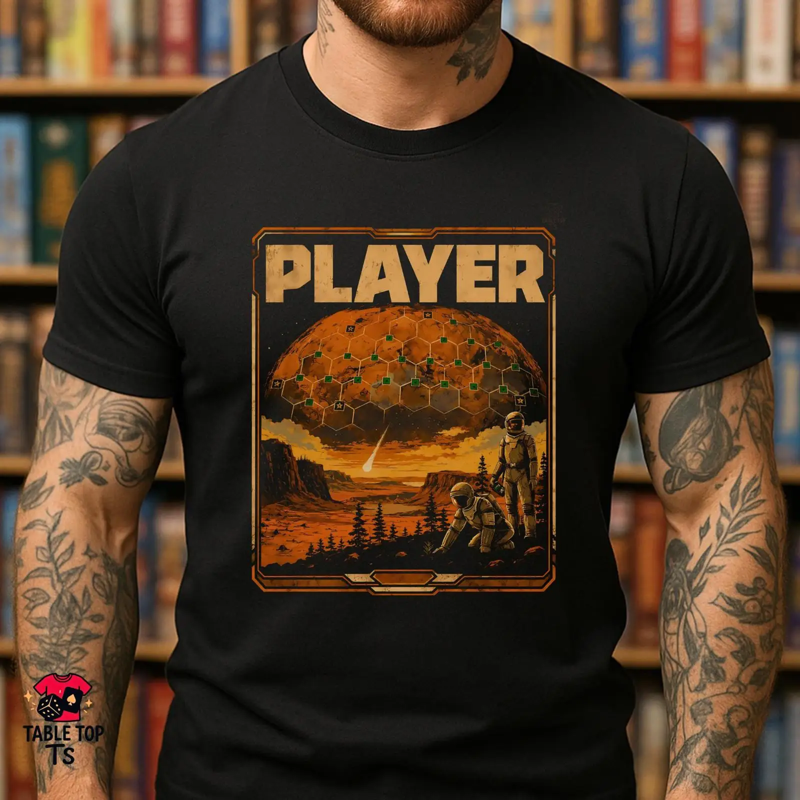 Board Game Inspiration - T-shirt de joueur inspiré de la