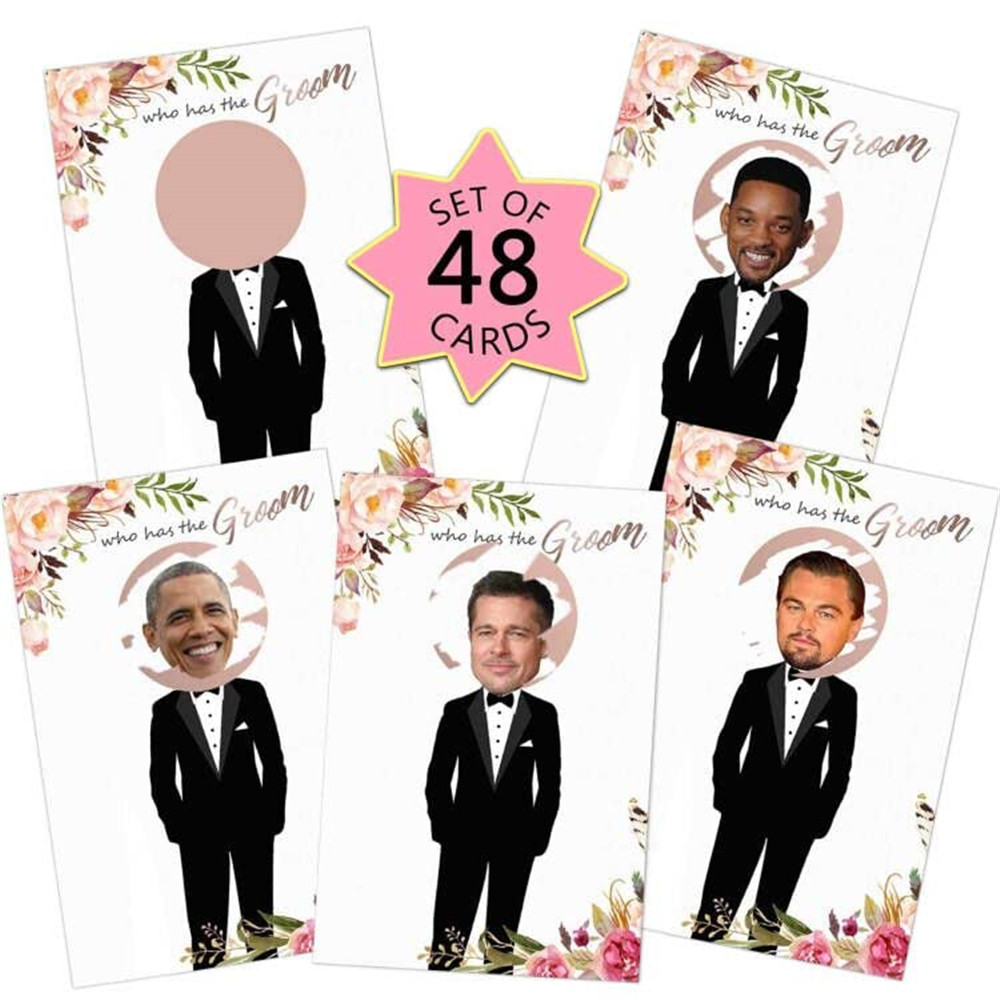 Board Game Who Is It - Jeux de fête prénuptiale - Qui