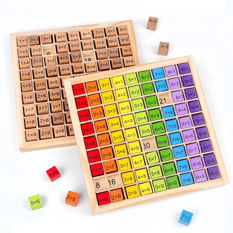 Board Game With Questions - Jouets éducatifs Montessori pour enfants, jeu