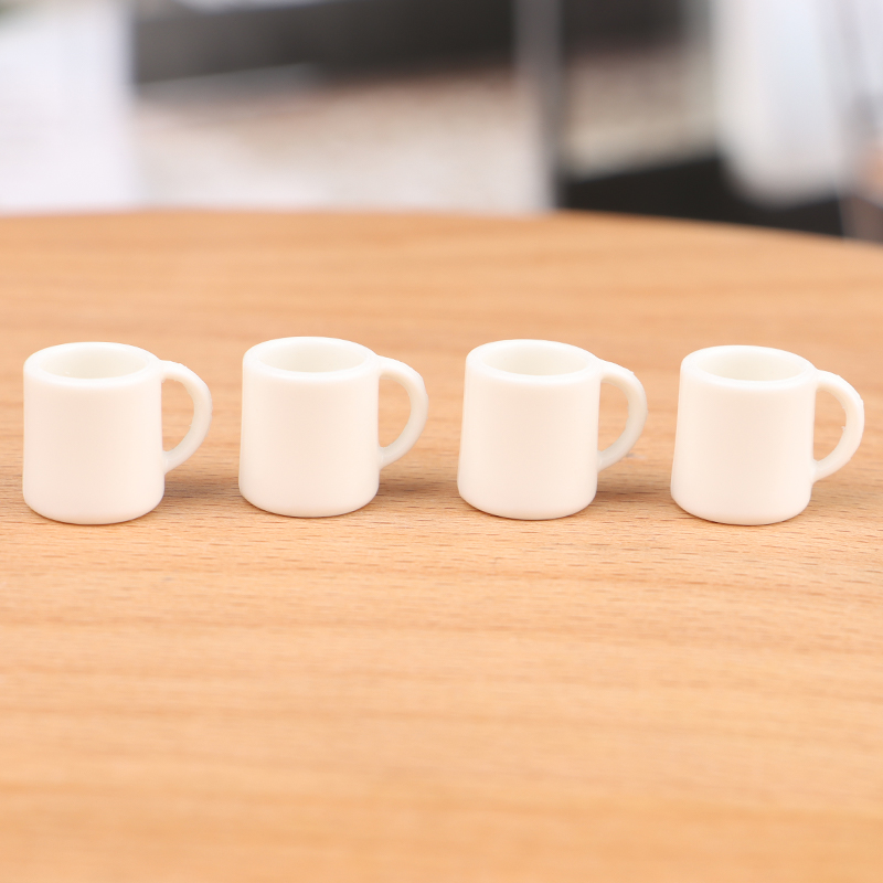 Lot de 4 tasses miniatures 1:1 - Miniature Terrain Set avis et prix