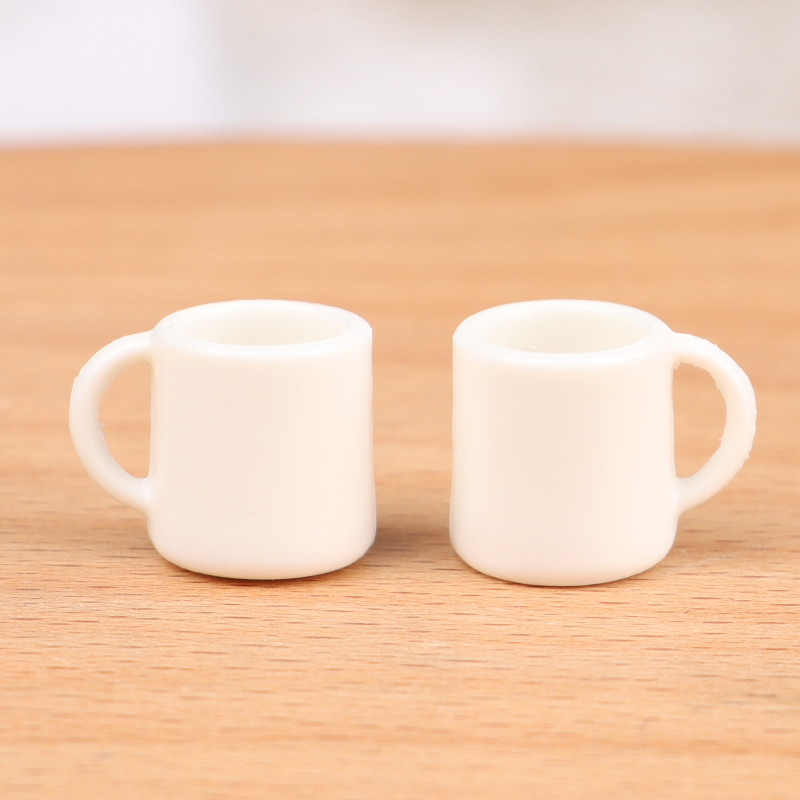 Lot de 4 tasses miniatures 1:1 - Miniature Terrain Set avis et prix