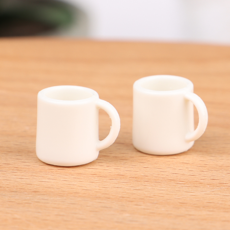 Lot de 4 tasses miniatures 1:1 - Miniature Terrain Set avis et prix