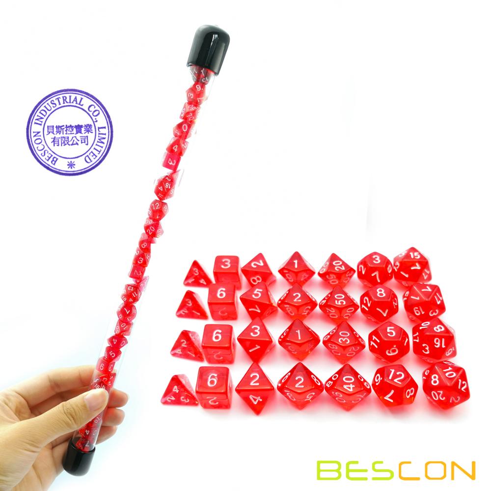 Bescon – ensemble de Mini dés  - Dice Set Polyhedral avis et prix