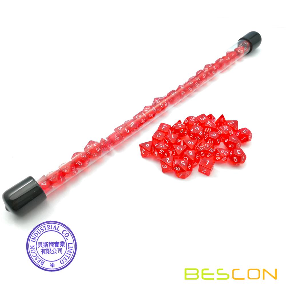 Bescon – ensemble de Mini dés  - Dice Set Polyhedral avis et prix