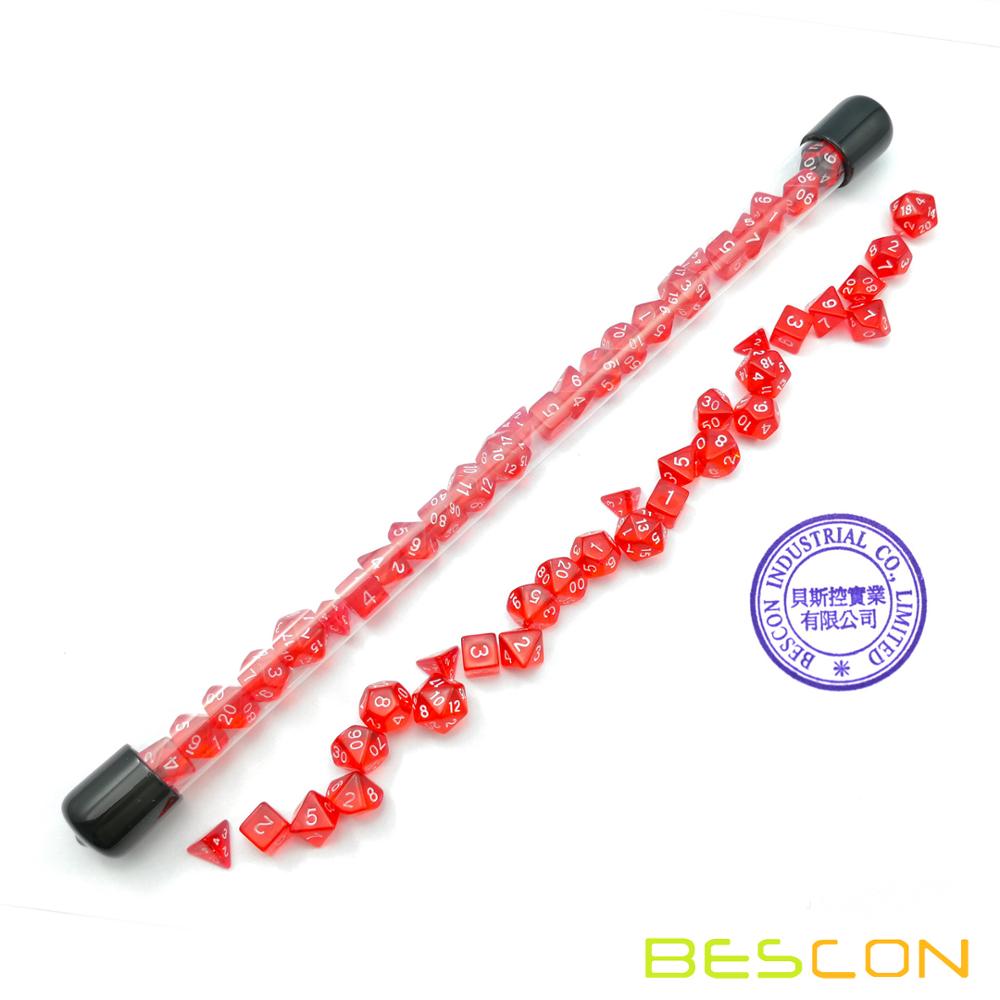 Bescon – ensemble de Mini dés  - Dice Set Polyhedral avis et prix