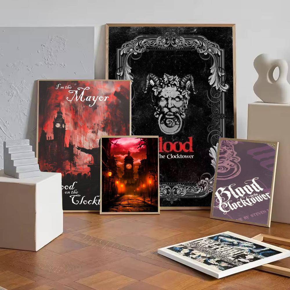 Affiche de jeu de société Bloo - Board Game Live avis et prix