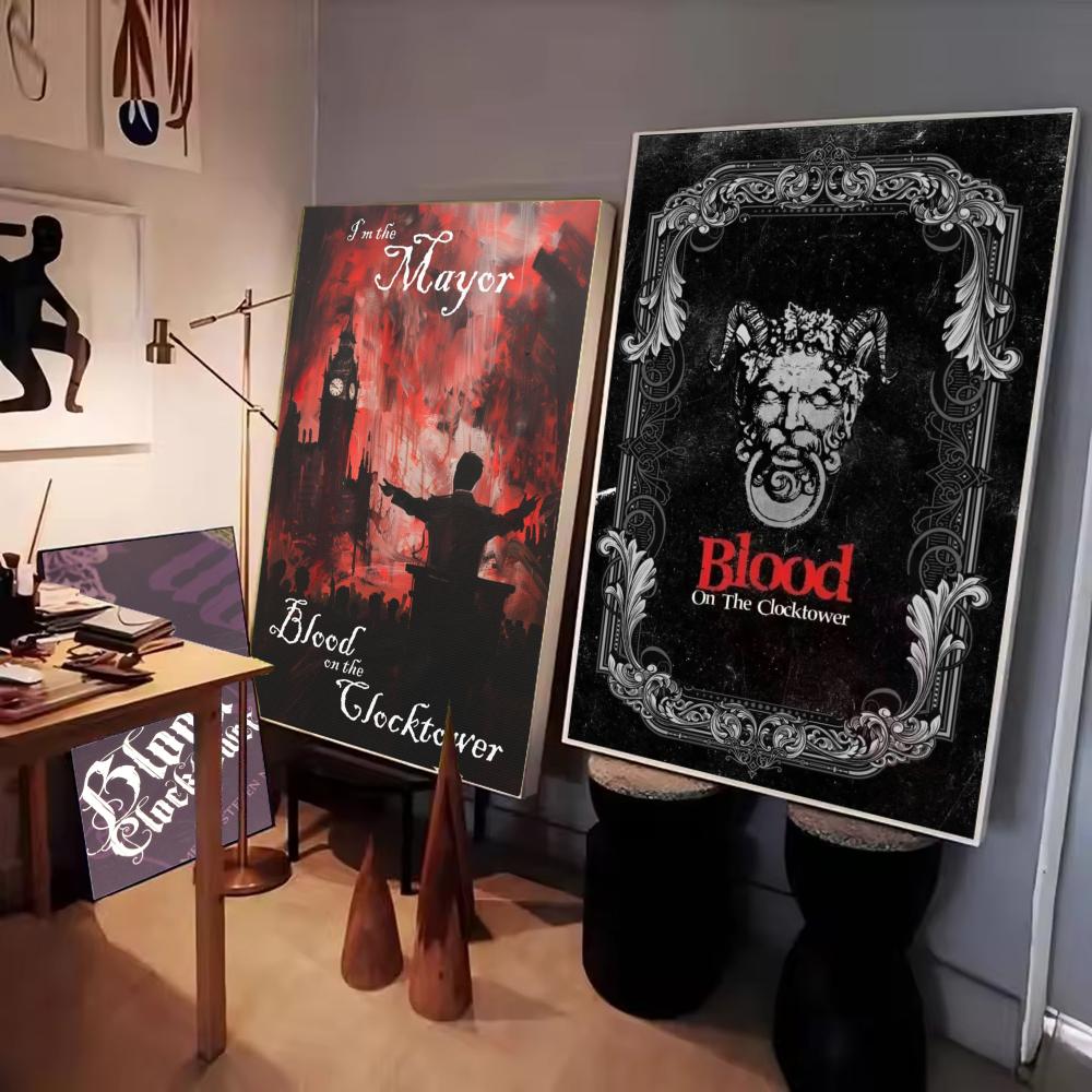 Affiche de jeu de société Bloo - Board Game Live avis et prix