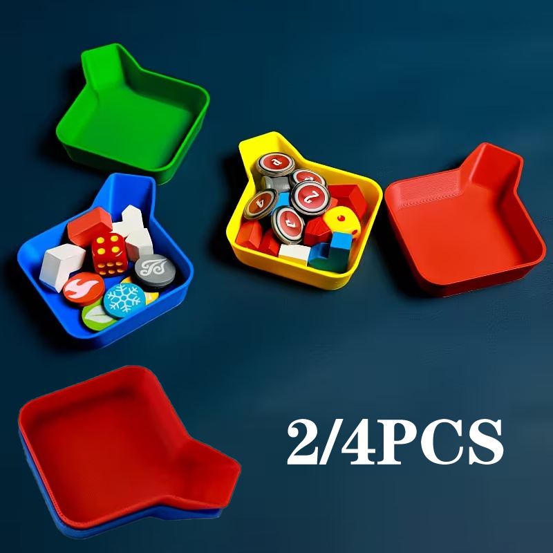 2/4 pièces Plateaux colorés po - Board Game Bang avis et prix