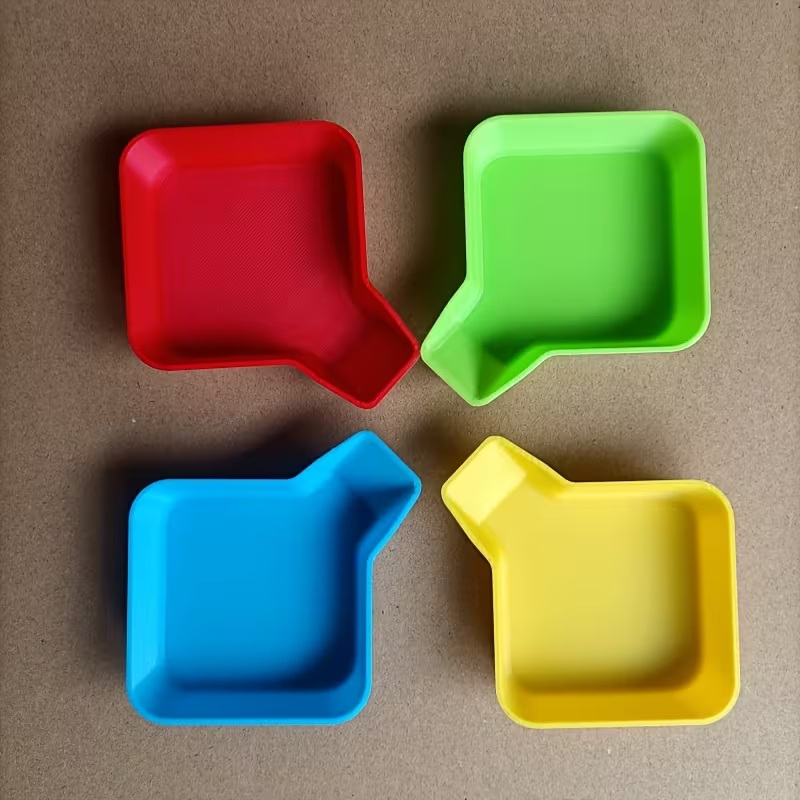 2/4 pièces Plateaux colorés po - Board Game Bang avis et prix