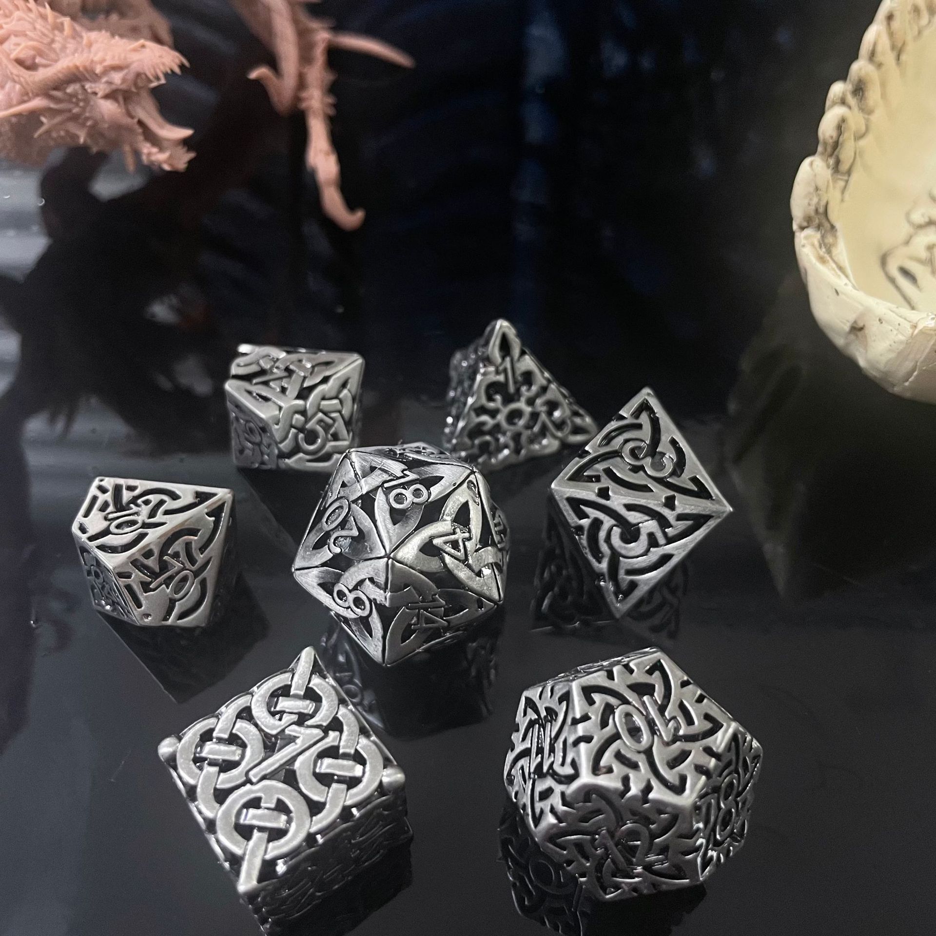 D4-D20 de cosplay polyédrique  - Dice Set Polyhedral avis et prix