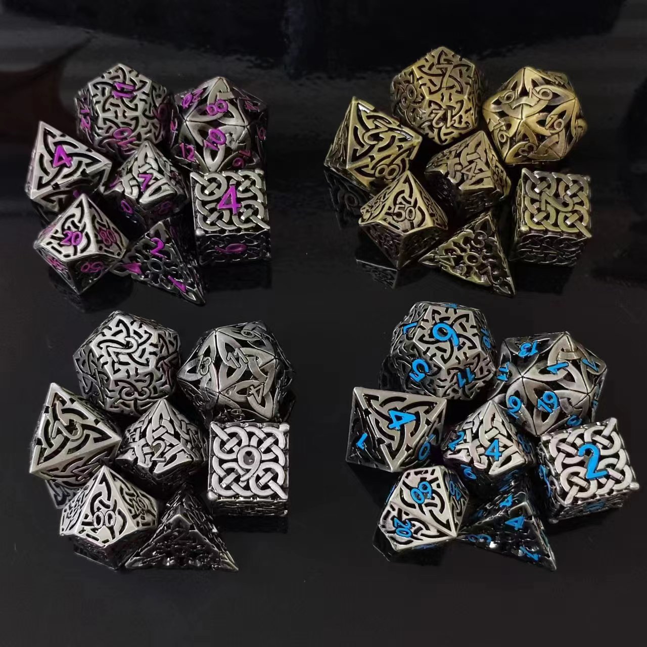 D4-D20 de cosplay polyédrique  - Dice Set Polyhedral avis et prix