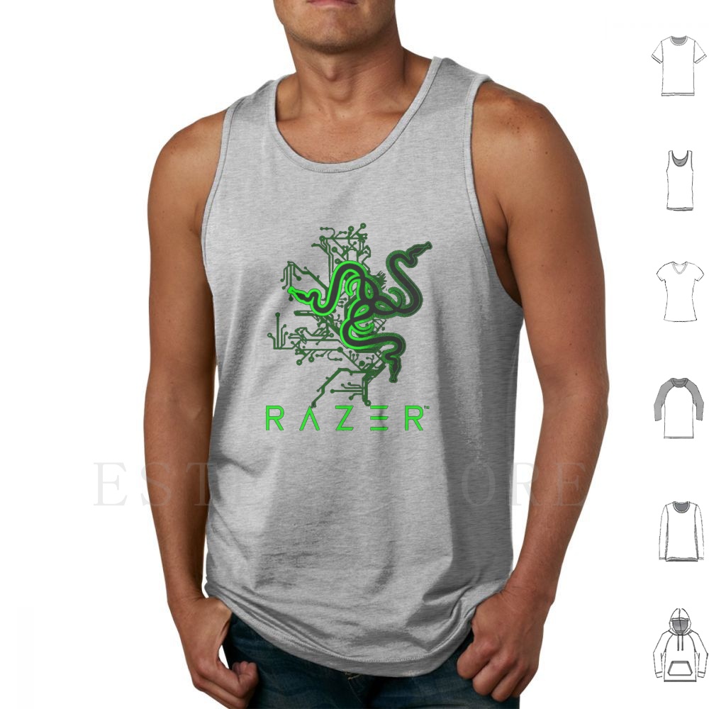 Razer Circuit noir débardeurs  - Board Game Print avis et prix