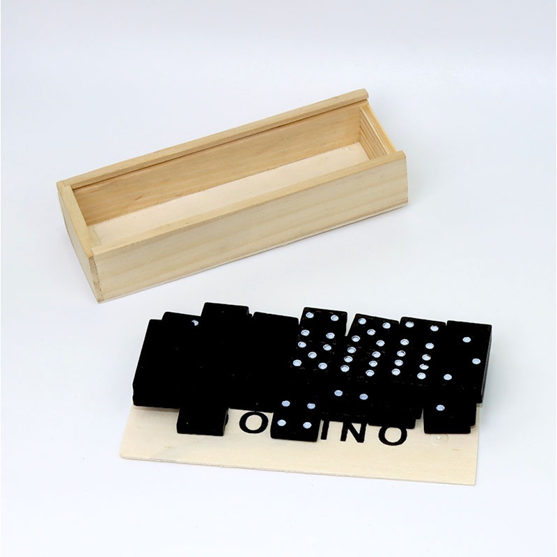 28 pièces de dominos noirs jeu - Board Game Monopoli avis et prix