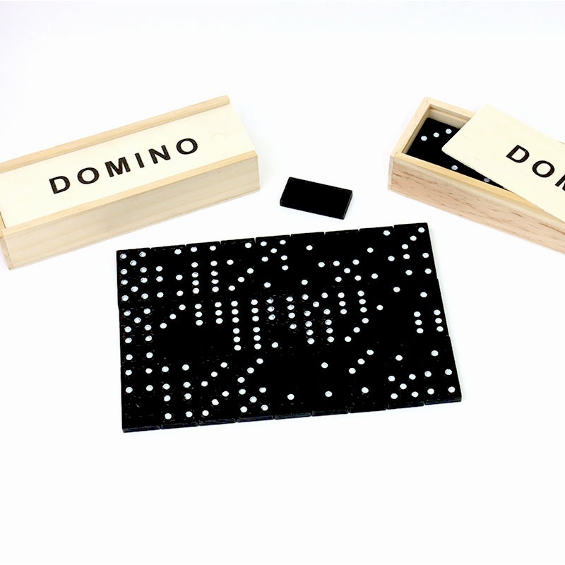 28 pièces de dominos noirs jeu - Board Game Monopoli avis et prix