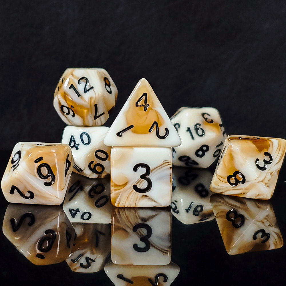 Vente Flash à Durée Limitée :  - Dice Set Polyhedral avis et prix