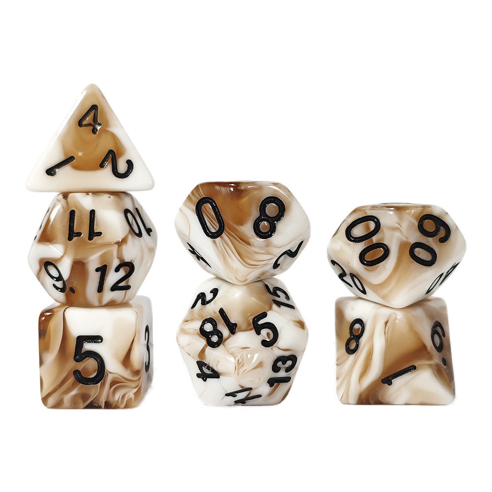 Vente Flash à Durée Limitée :  - Dice Set Polyhedral avis et prix