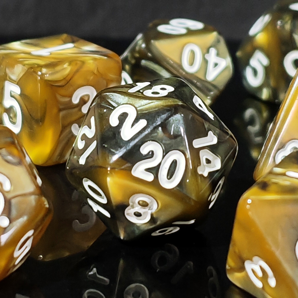 Vente Flash à Durée Limitée :  - Dice Set Polyhedral avis et prix