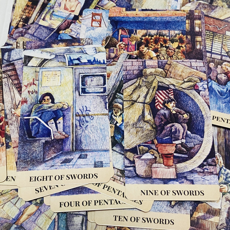 Cartes de Tarot City Labyrinth - Board Game Live avis et prix