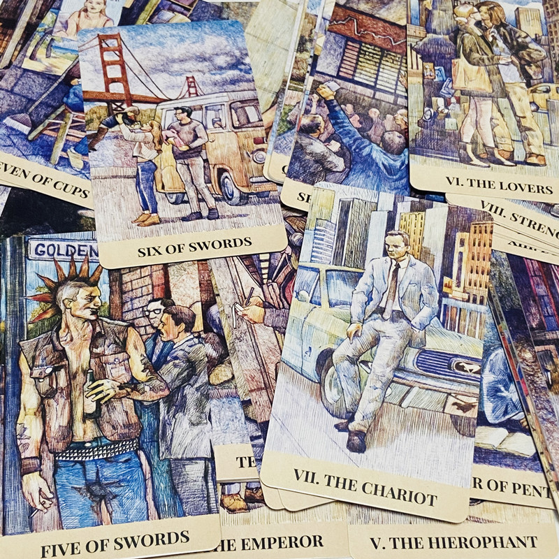 Cartes de Tarot City Labyrinth - Board Game Live avis et prix