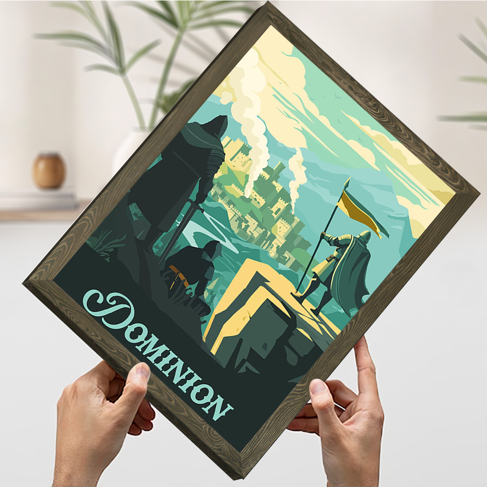 Affiche inspirée du jeu de soc - Board Game Inspiration avis et prix