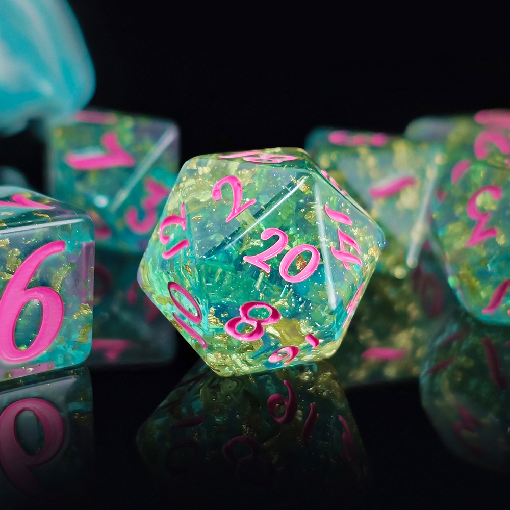 7 pièces/ensemble feuille bril - Board Game Live avis et prix