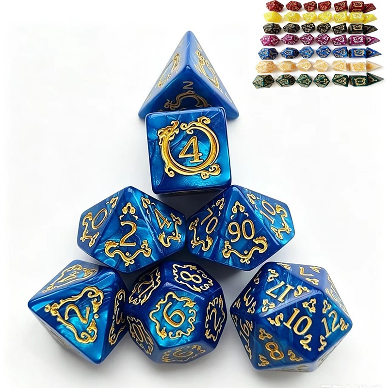 Ensemble de dés polyédriques à - Dice Set Polyhedral avis et prix