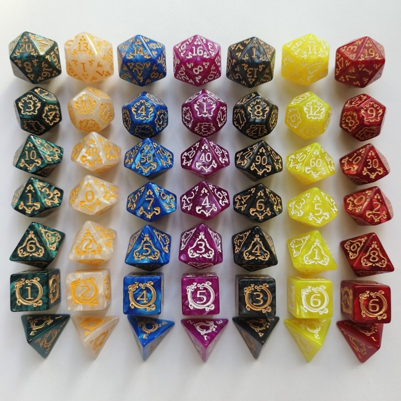 Ensemble de dés polyédriques à - Dice Set Polyhedral avis et prix