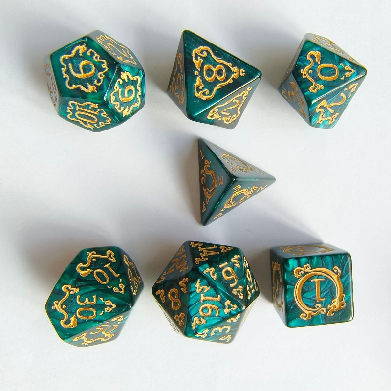 Ensemble de dés polyédriques à - Dice Set Polyhedral avis et prix