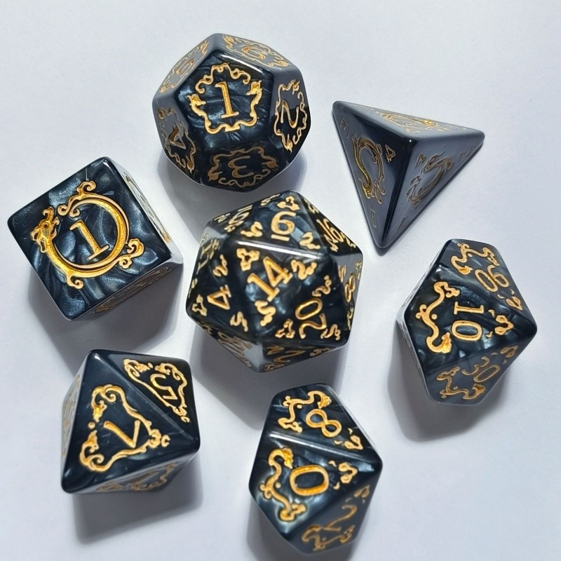 Ensemble de dés polyédriques à - Dice Set Polyhedral avis et prix
