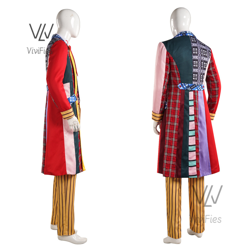 Docteur Colin Baker Cosplay Wh - Board Game Who Is It avis et prix