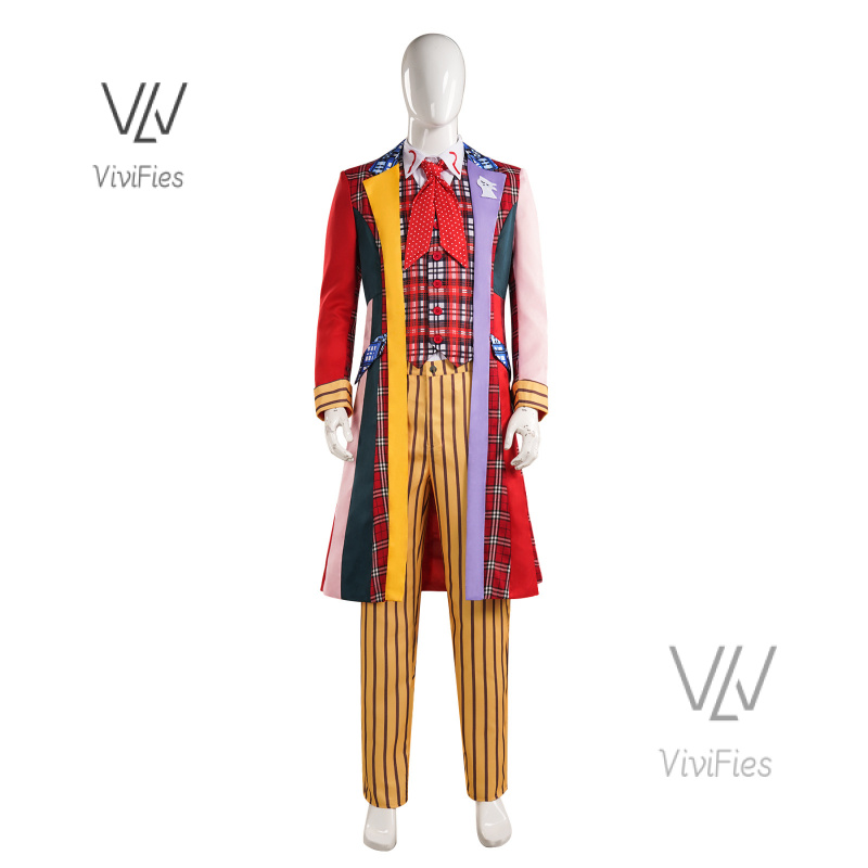 Docteur Colin Baker Cosplay Wh - Board Game Who Is It avis et prix