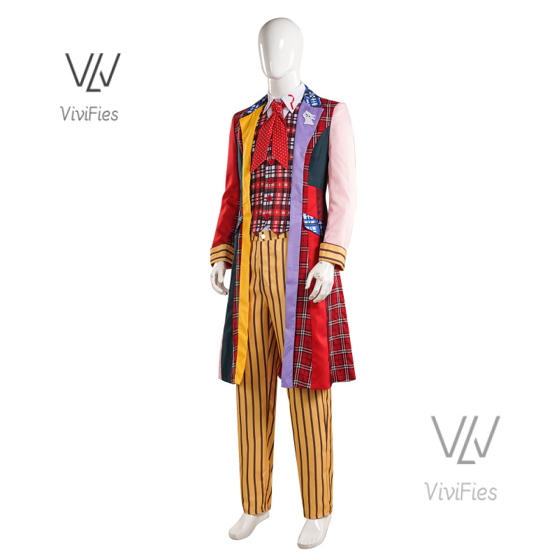 Docteur Colin Baker Cosplay Wh - Board Game Who Is It avis et prix