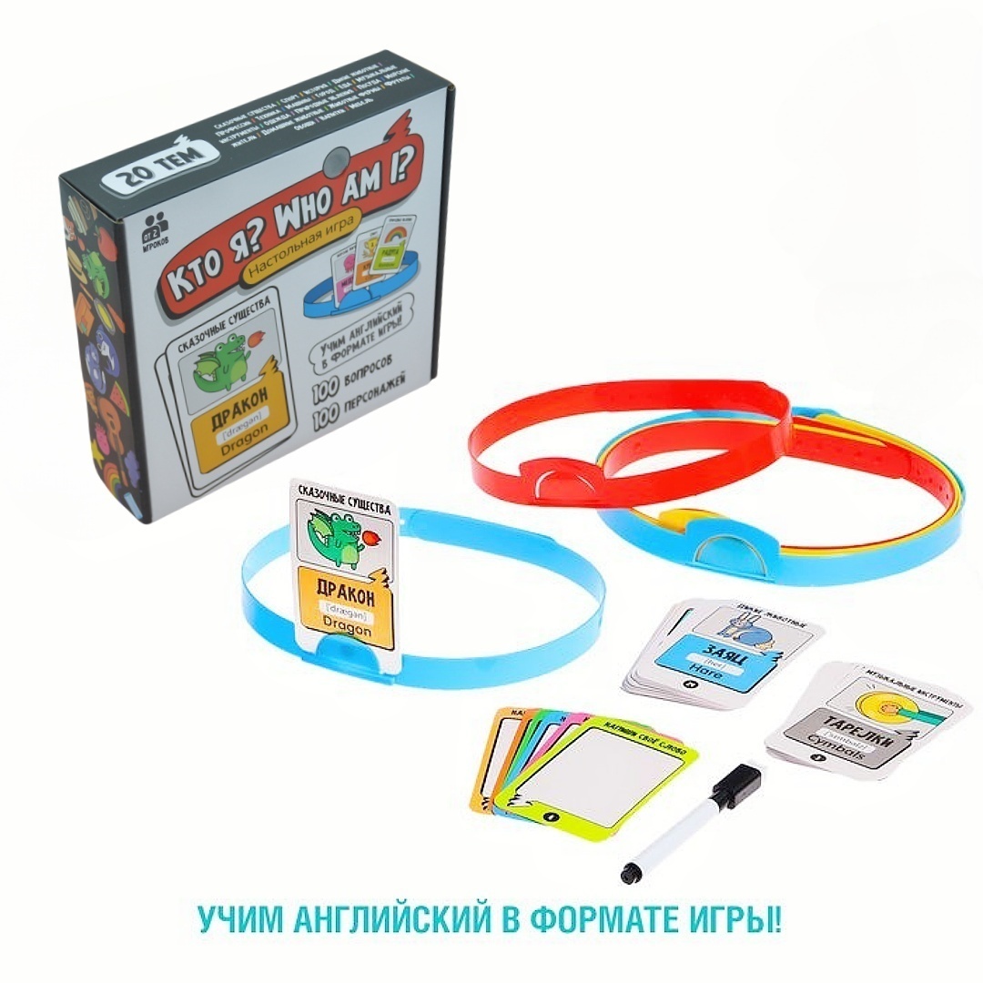 Jeu de société Who I Am, jeu d - Board Game Who Is It avis et prix