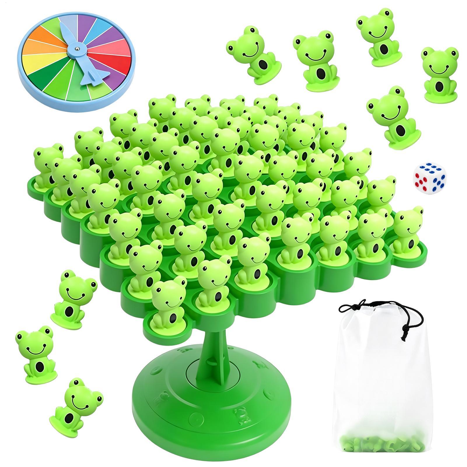 Jeu d'équilibre grenouille sur - Board Game Live avis et prix
