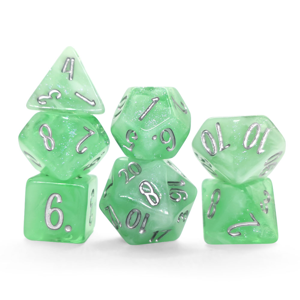 Ensemble de 7 dés polyédriques - Dice Set Polyhedral avis et prix